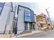 【千葉県/浦安市堀江】浦安市堀江5丁目　新築戸建　1号棟 外観