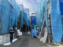 【東京都/世田谷区千歳台】世田谷区千歳台2丁目　新築戸建　3号棟 現地（建築前）