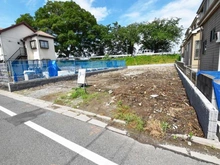 【東京都/葛飾区西水元】葛飾区西水元4丁目　新築戸建て　1号棟 現地（建築前）
