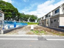 【東京都/葛飾区西水元】葛飾区西水元4丁目　新築戸建て　1号棟 現地（建築前）