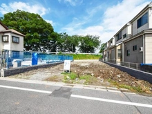 【東京都/葛飾区西水元】葛飾区西水元4丁目　新築戸建て　1号棟 現地（建築前）