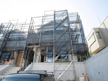【神奈川県/横浜市神奈川区片倉】神奈川区片倉2丁目　新築戸建　2号棟 建築中の外観