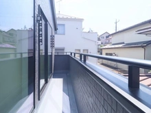 【神奈川県/横浜市旭区今宿】旭区今宿2丁目　新築戸建 バルコニー