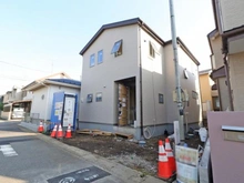 【神奈川県/横浜市瀬谷区南瀬谷】瀬谷区南瀬谷1丁目　新築戸建 建築中の外観