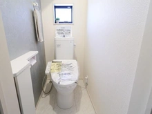 【神奈川県/横浜市旭区今宿】旭区今宿1丁目　新築戸建 トイレ
