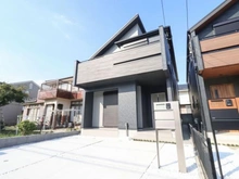 【神奈川県/横浜市瀬谷区宮沢】瀬谷区宮沢2丁目　新築戸建　1号棟（全2棟） 外観：中央１号棟（全２棟）