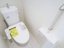 【神奈川県/横浜市瀬谷区宮沢】瀬谷区宮沢2丁目　新築戸建　2号棟（全2棟） トイレ