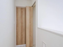 【神奈川県/横浜市瀬谷区宮沢】瀬谷区宮沢2丁目　新築戸建　2号棟（全2棟） 収納：2階廊下部分