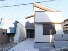 【神奈川県/横浜市神奈川区三枚町】神奈川区三枚町　新築戸建 外観