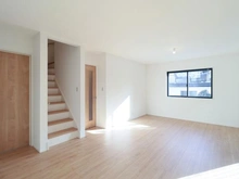 【神奈川県/横浜市港北区大曽根台】港北区大曽根台　新築戸建　1号棟（全2棟） リビング・ダイニング