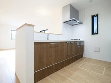 【神奈川県/横浜市港北区大曽根台】港北区大曽根台　新築戸建　1号棟（全2棟） キッチン