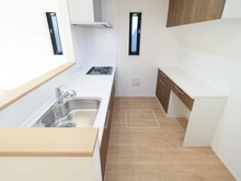 【神奈川県/横浜市港北区大曽根台】港北区大曽根台　新築戸建　1号棟（全2棟） キッチン