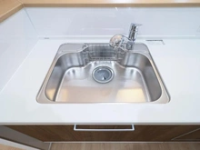 【神奈川県/横浜市港北区大曽根台】港北区大曽根台　新築戸建　1号棟（全2棟） シンク