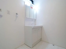 【神奈川県/横浜市港北区大曽根台】港北区大曽根台　新築戸建　1号棟（全2棟） 洗面所
