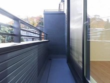 【神奈川県/横浜市港北区大曽根台】港北区大曽根台　新築戸建　1号棟（全2棟） バルコニー