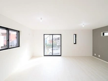 【神奈川県/横浜市港北区大曽根台】港北区大曽根台　新築戸建　2号棟（全2棟） リビング・ダイニング