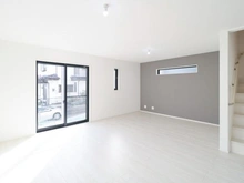 【神奈川県/横浜市港北区大曽根台】港北区大曽根台　新築戸建　2号棟（全2棟） リビング・ダイニング