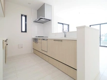 【神奈川県/横浜市港北区大曽根台】港北区大曽根台　新築戸建　2号棟（全2棟） キッチン