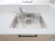 【神奈川県/横浜市港北区大曽根台】港北区大曽根台　新築戸建　2号棟（全2棟） シンク