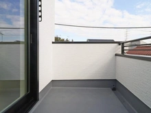 【神奈川県/横浜市港北区大曽根台】港北区大曽根台　新築戸建　2号棟（全2棟） バルコニー