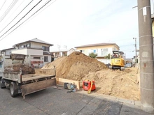 【神奈川県/横浜市青葉区大場町】青葉区大場町　新築戸建 現地（建築前）