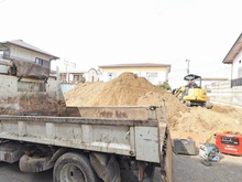 【神奈川県/横浜市青葉区大場町】青葉区大場町　新築戸建 現地（建築前）