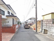 【神奈川県/横浜市青葉区大場町】青葉区大場町　新築戸建 前面道路