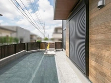 【神奈川県/横浜市青葉区大場町】青葉区大場町　新築戸建 庭