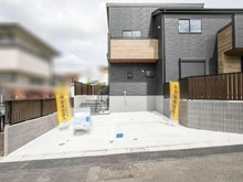 【神奈川県/横浜市青葉区大場町】青葉区大場町　新築戸建 駐車場