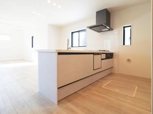 【神奈川県/横浜市都筑区東山田】都筑区東山田1丁目　新築戸建 キッチン