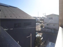 【神奈川県/横浜市都筑区東山田】都筑区東山田1丁目　新築戸建 眺望：バルコニーから