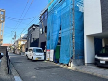 【神奈川県/横浜市港北区新吉田東】港北区新吉田東2丁目　新築戸建 前面道路