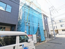 【神奈川県/横浜市港北区新吉田東】港北区新吉田東2丁目　新築戸建 建築中の外観