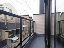 【神奈川県/横浜市港北区新吉田東】港北区新吉田東2丁目　新築戸建 バルコニー