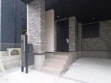 【神奈川県/横浜市港北区新吉田東】港北区新吉田東2丁目　新築戸建 アプローチ