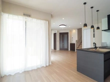 【神奈川県/横浜市都筑区牛久保西】都筑区牛久保西3丁目　中古戸建 リビング・ダイニング