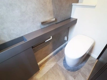 【神奈川県/横浜市都筑区牛久保西】都筑区牛久保西3丁目　中古戸建 トイレ