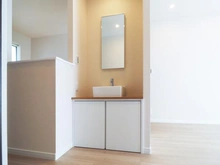 【神奈川県/横浜市都筑区牛久保西】都筑区牛久保西3丁目　中古戸建 洗面所：2階