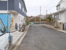 【神奈川県/横浜市泉区緑園】泉区緑園7丁目　新築戸建3号棟(全4棟) 前面道路