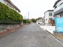 【神奈川県/横浜市泉区緑園】泉区緑園7丁目　新築戸建4号棟(全4棟) 前面道路