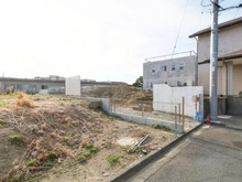【神奈川県/鎌倉市腰越】鎌倉市腰越1丁目　新築戸建 現地（建築前）