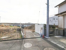 【神奈川県/鎌倉市腰越】鎌倉市腰越1丁目　新築戸建 現地（建築前）