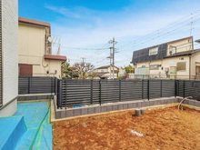 【神奈川県/横浜市緑区いぶき野】緑区いぶき野　新築戸建 庭：※資材の写り込みあり