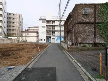 【神奈川県/横浜市中区本牧町】中区本牧町2丁目　新築戸建1号棟(全2棟) 前面道路