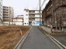 【神奈川県/横浜市中区本牧町】中区本牧町2丁目　新築戸建2号棟(全2棟) 前面道路