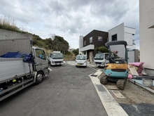 【神奈川県/鎌倉市鎌倉山】鎌倉市鎌倉山2丁目　新築戸建 前面道路