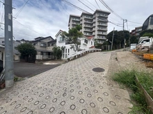 【神奈川県/横浜市中区滝之上】中区滝之上　新築戸建1号棟(全2棟) 前面道路