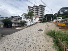 【神奈川県/横浜市中区滝之上】中区滝之上　新築戸建2号棟(全2棟) 前面道路