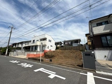 【神奈川県/横浜市瀬谷区東野】横浜市瀬谷区東野　新築戸建 建築中の外観