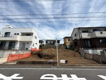 【神奈川県/横浜市瀬谷区東野】横浜市瀬谷区東野　新築戸建 建築中の外観